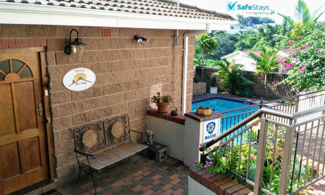 Lily'S Cottage Durban Exterior foto
